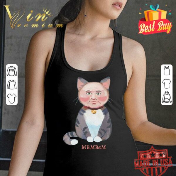 Official Human Face Cat Mbmbam shirt