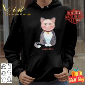 Official Human Face Cat Mbmbam shirt 3