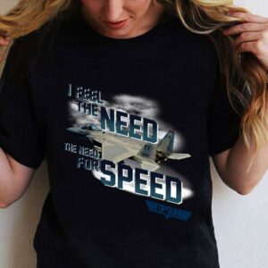 I Feel The Need The Need For Speed Plane shirt 1