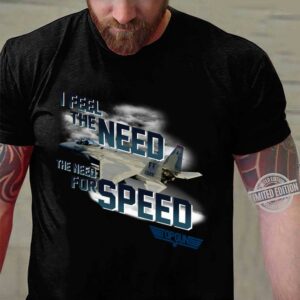 I Feel The Need The Need For Speed Plane shirt 2