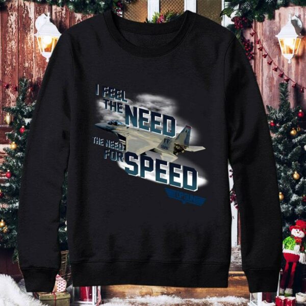I Feel The Need The Need For Speed Plane shirt
