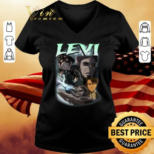 Premium Levi Ackerman shirt