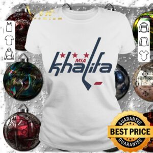 Funny Mia Khalifa Washington Capitals shirt 1