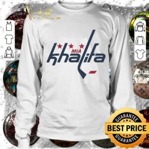 Funny Mia Khalifa Washington Capitals shirt 2