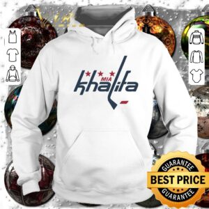 Funny Mia Khalifa Washington Capitals shirt 3