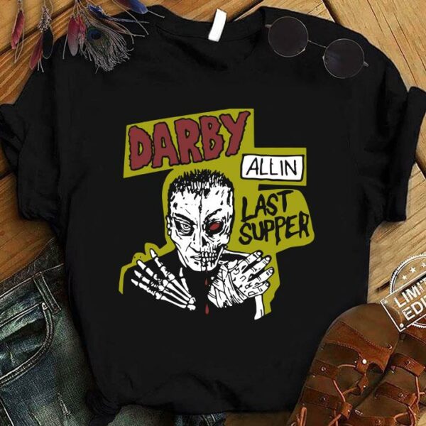 Original Priscilla Kelly Darby Allin Last Supper shirt