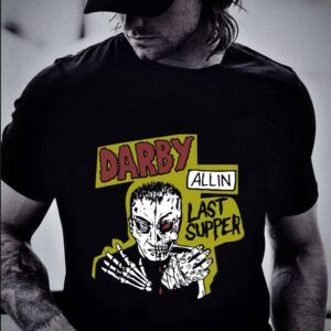 Original Priscilla Kelly Darby Allin Last Supper shirt 1