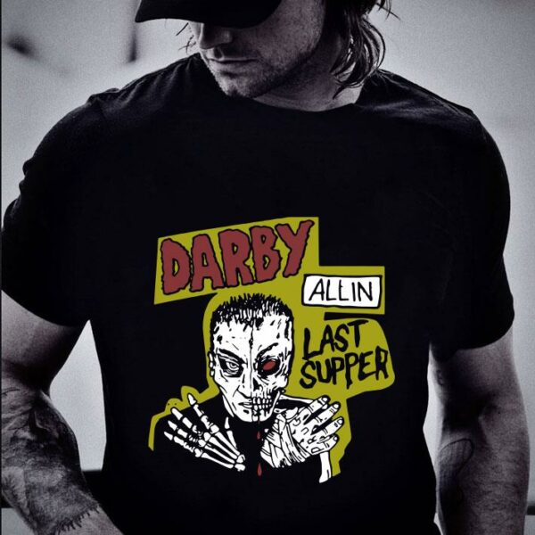 Original Priscilla Kelly Darby Allin Last Supper shirt