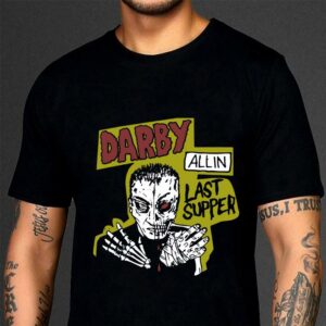 Original Priscilla Kelly Darby Allin Last Supper shirt 2