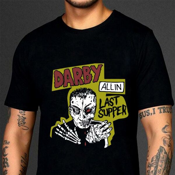 Original Priscilla Kelly Darby Allin Last Supper shirt