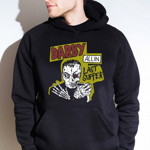 Original Priscilla Kelly Darby Allin Last Supper shirt