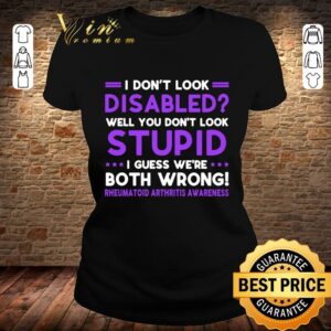 Best Rheumatoid Arthritis Awareness Funny shirt 1