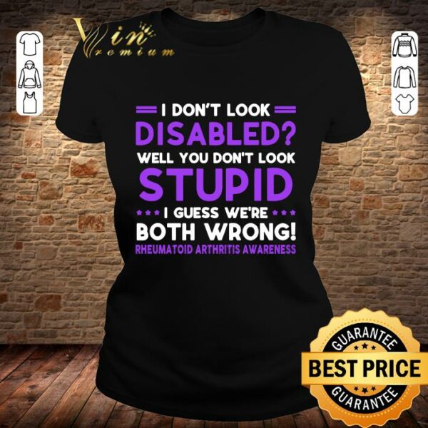 Best Rheumatoid Arthritis Awareness Funny shirt