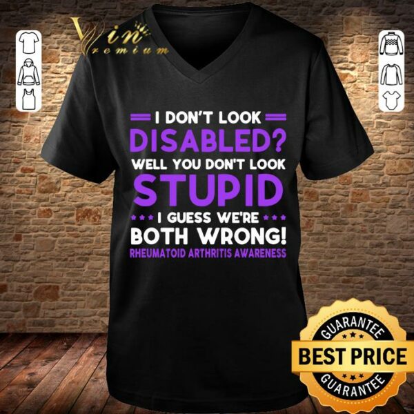 Best Rheumatoid Arthritis Awareness Funny shirt
