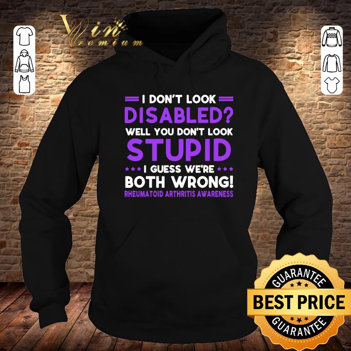 Best Rheumatoid Arthritis Awareness Funny shirt Rheumatoid Arthritis Awareness Funny shirt 4 - Best Rheumatoid Arthritis Awareness Funny shirt