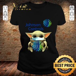 Official Star Wars Baby Yoda Hug Johnson Controls Mask Covid 19 shirt 1
