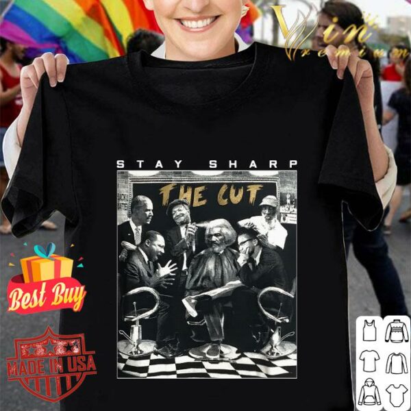 Hot The Cut African American Leaders Poster shirt