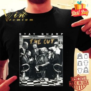 Hot The Cut African American Leaders Poster shirt 1