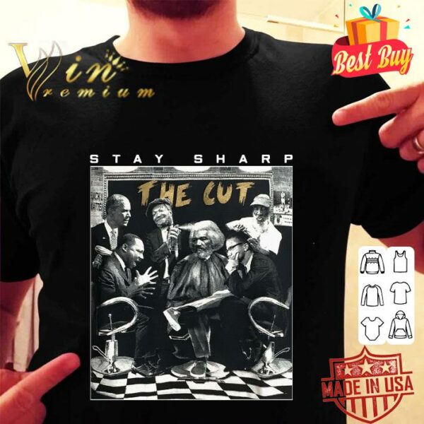 Hot The Cut African American Leaders Poster shirt