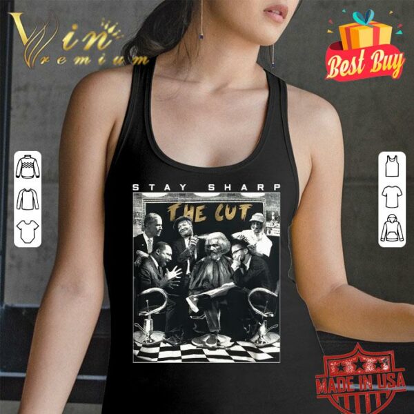 Hot The Cut African American Leaders Poster shirt