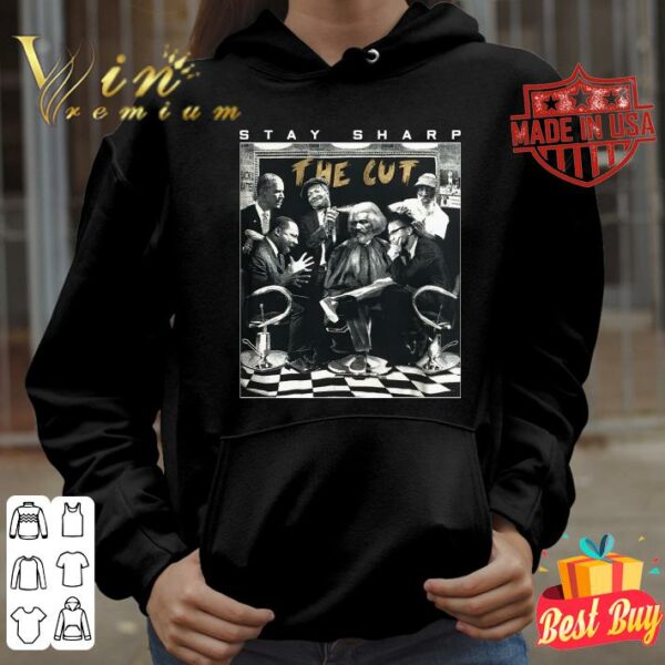Hot The Cut African American Leaders Poster shirt