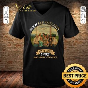 Best This is my Heartland watching shirt 2