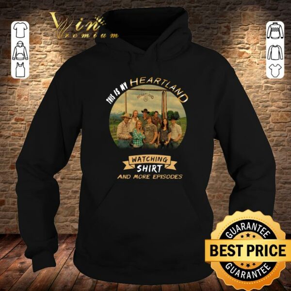 Best This is my Heartland watching shirt