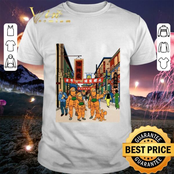 Official Tintin In Wuhan shirt