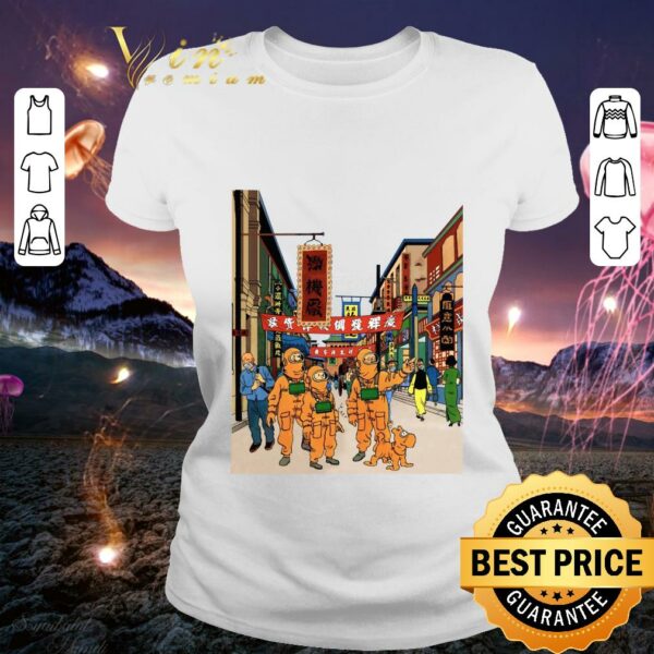 Official Tintin In Wuhan shirt