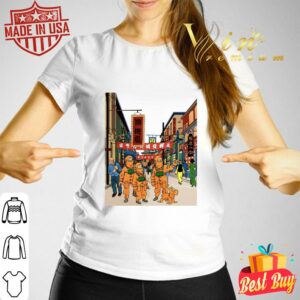 Official Tintin In Wuhan shirt 2