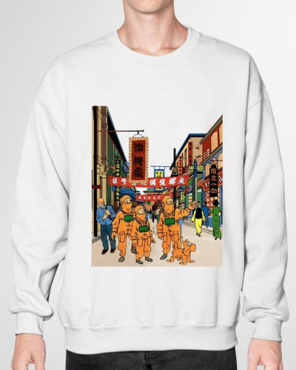 Official Tintin In Wuhan shirt