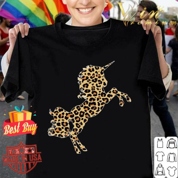Original Unicorn leopard shirt