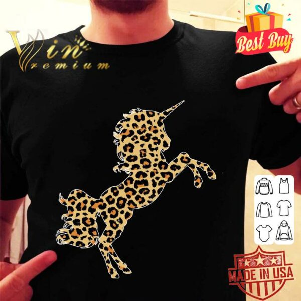 Original Unicorn leopard shirt