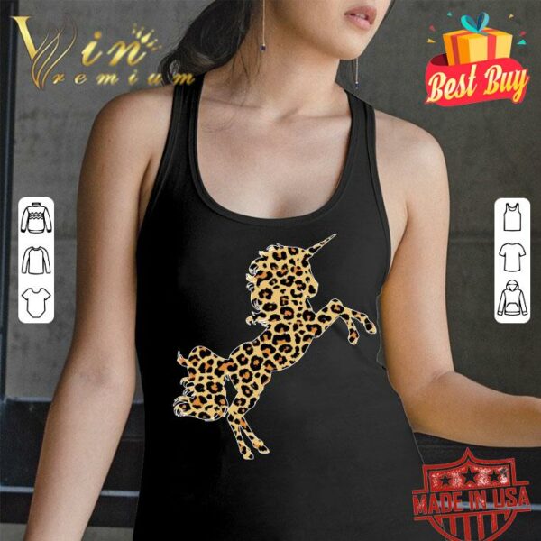 Original Unicorn leopard shirt