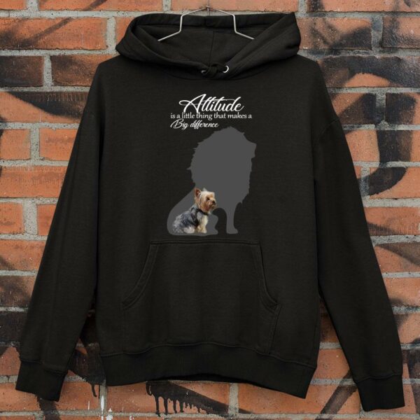 Funny Yorkie Attitude is a little thing that makes a big difference shirt