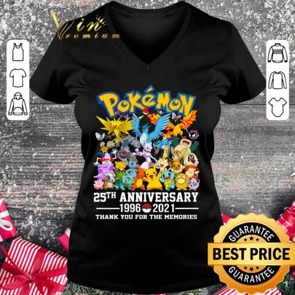 Awesome Pokémon's 25th anniversary,pokemon birthday,funny quotes shirt