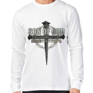 Hot SON OF GOD Grandpa Best Papa dad gifts husband gifts grandpa shirt 2