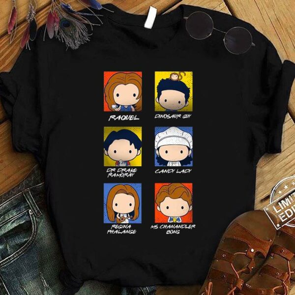 Premium Raquel Dinosaur Guy Dr Drake Ramoray Candy Lady Regina Phalange shirt