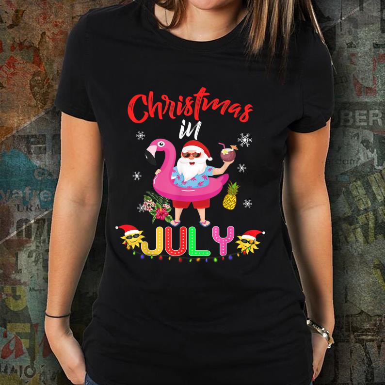 Christmas in July Mid Year Report Still Naughty Premium Long Sleeve, Hoodie Christmas in July Santa Hawaiian flamingo Summer Beach Woman Shirt - Christmas in July Mid Year Report Still Naughty Premium Long Sleeve, Hoodie
