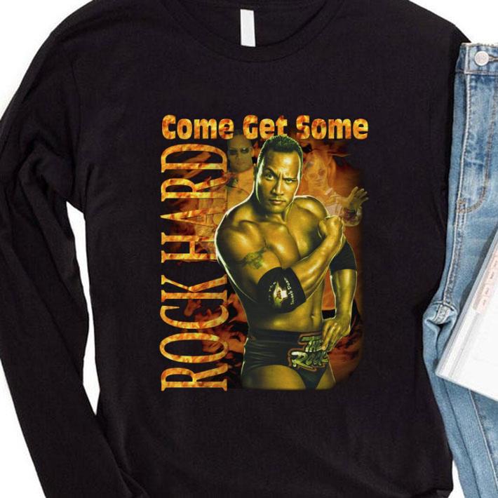 Best Dwyane Johnson The Rock Hard Come Get Some WWE WWF Vintage Style Shirt Dwyane Johnson The Rock Hard Come Get Some WWE WWF Vintage Style Shirt 4 - Best Dwyane Johnson The Rock Hard Come Get Some WWE WWF Vintage Style Shirt