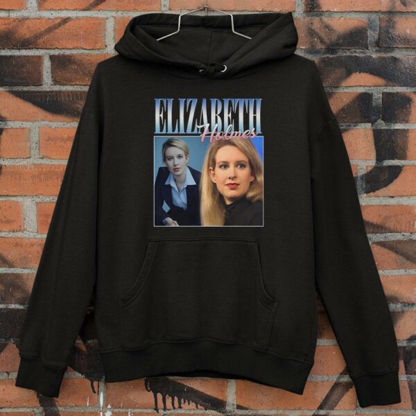 Best Elizabeth Holmes Theranos Founder 90s Retro Vintage Shirt