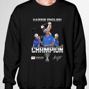 Awesome Harris English wins Travelers Championship PGA TOUR golf signature shirt 2