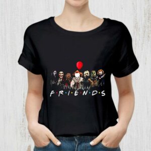 Horror Movie Killers Squad Friends Halloween Shirt 1