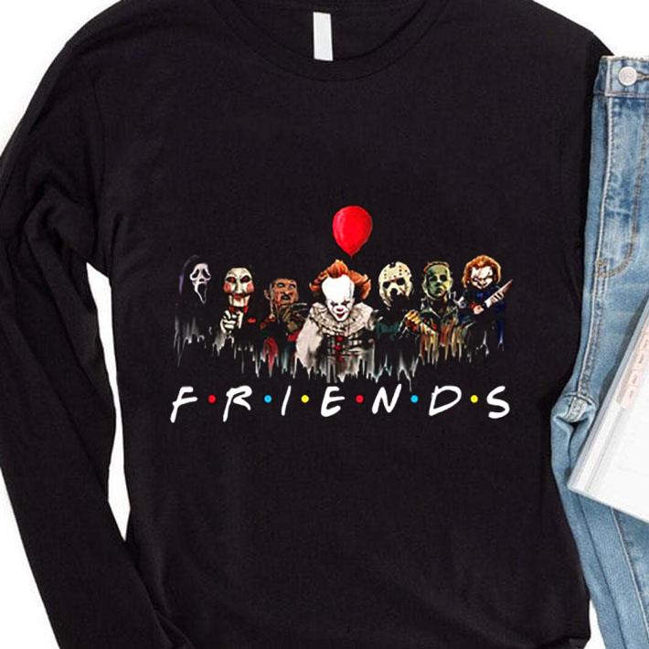 Horror Movie Killers Squad Friends Halloween Shirt Horror Movie Killers Squad Friends Halloween Shirt 4 - Horror Movie Killers Squad Friends Halloween Shirt
