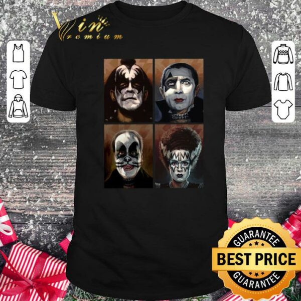 Best Kizz Band Classic Rock- Classic Monsters shirt