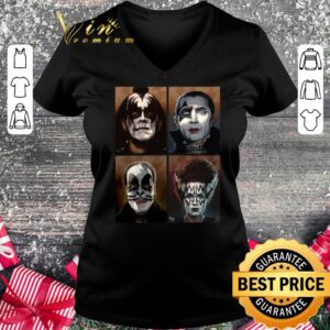 Best Kizz Band Classic Rock- Classic Monsters shirt 1