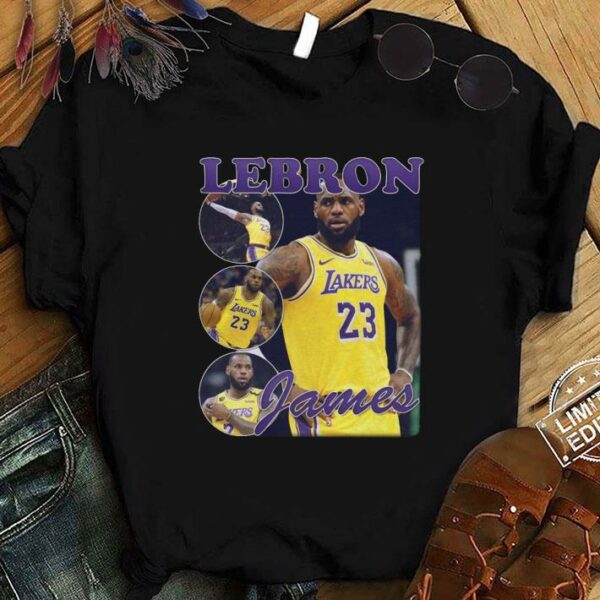 Funny Lebron James Los Angeles Lakers Vintage Style Shirt