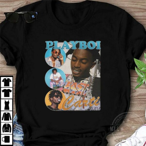 Playboi Carti Bootleg Rap Vintage Style Shirt