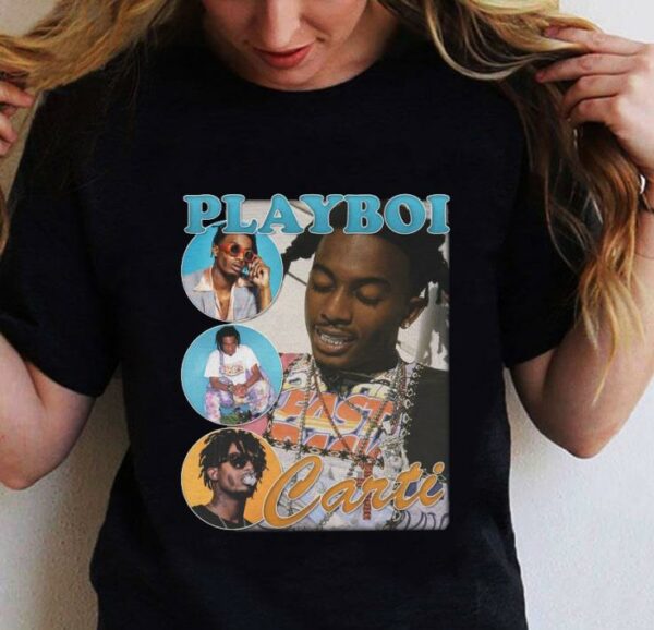 Playboi Carti Bootleg Rap Vintage Style Shirt