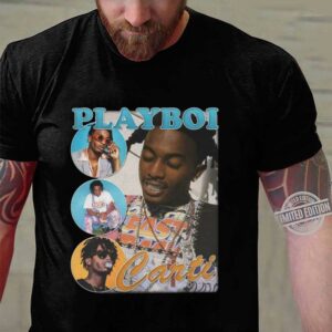 Playboi Carti Bootleg Rap Vintage Style Shirt 2